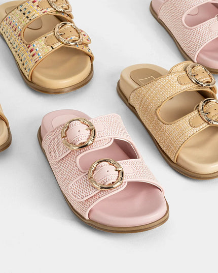 Lori Mini | Woven Pink