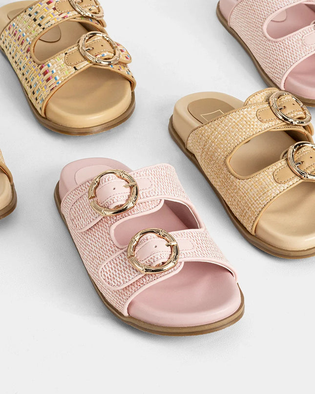 Lori Mini | Woven Pink