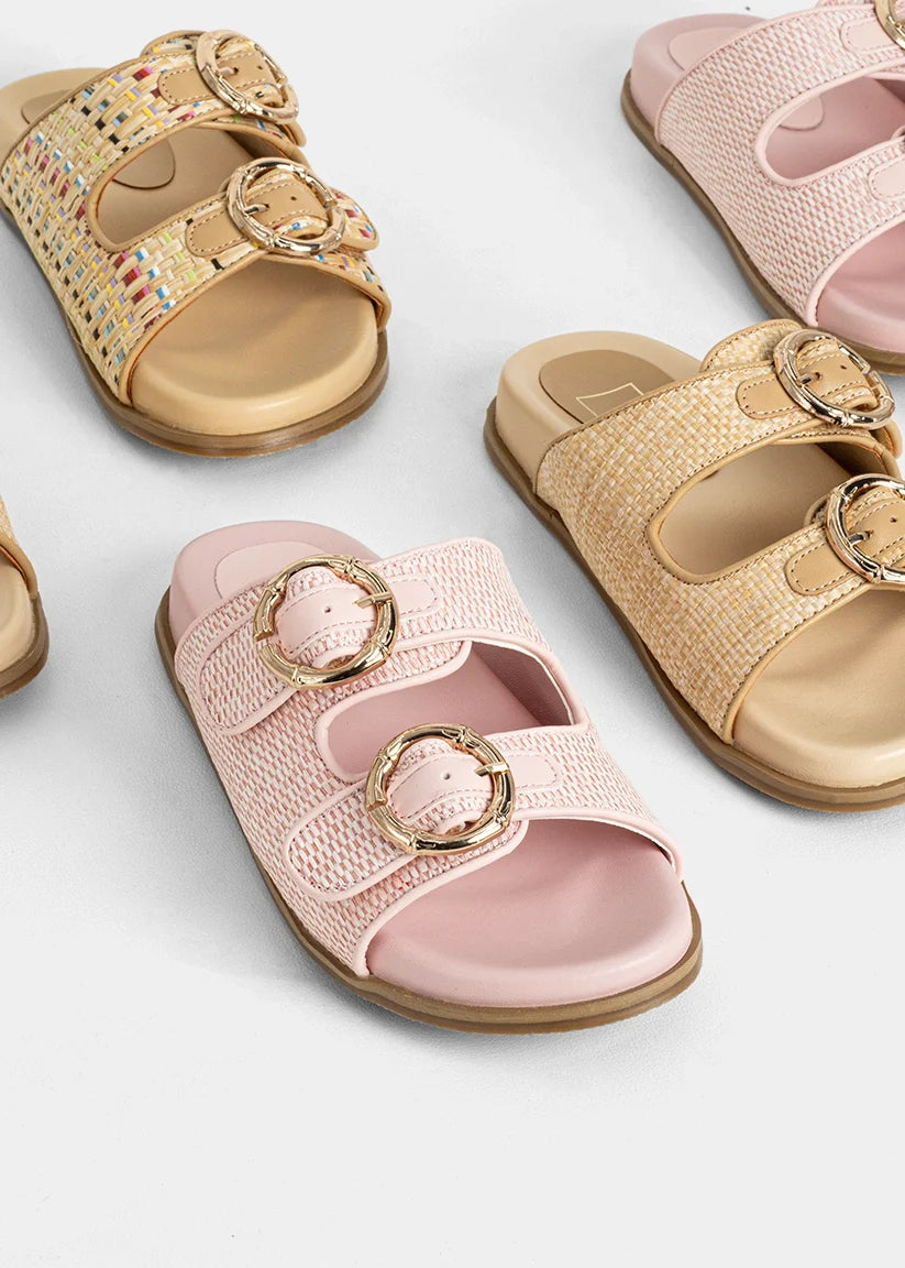 Lori Mini | Woven Pink