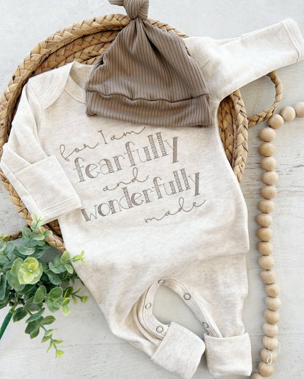 Baby Romper | Fearfully and Wonderfully Made