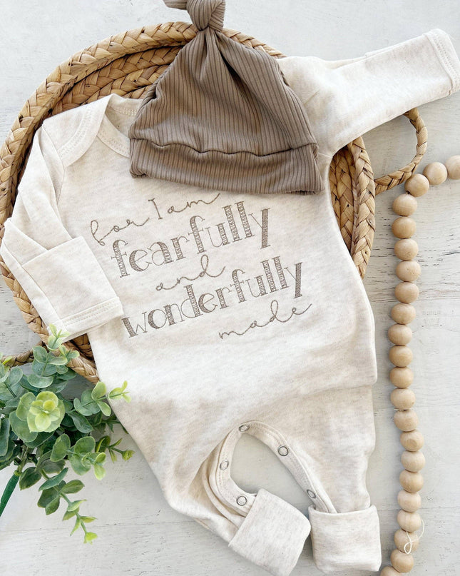 Baby Romper | Fearfully and Wonderfully Made
