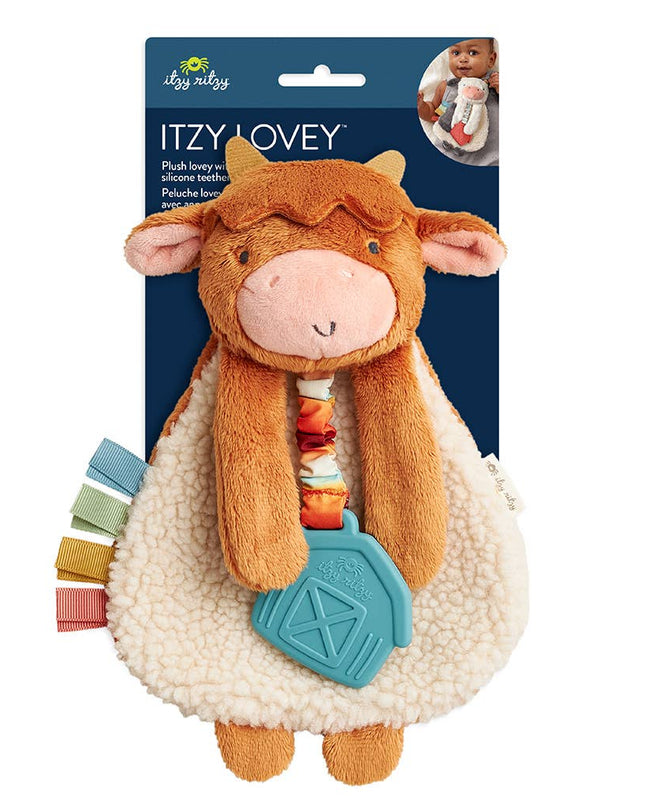 Highland Cow Itzy Friends Lovey™ Plush