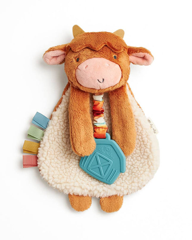 Highland Cow Itzy Friends Lovey™ Plush