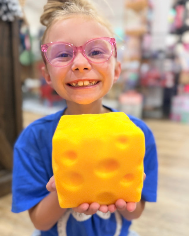 Jumbo Cheese Squishy