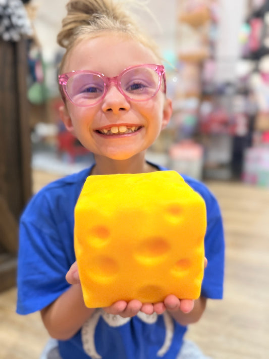 Jumbo Cheese Squishy