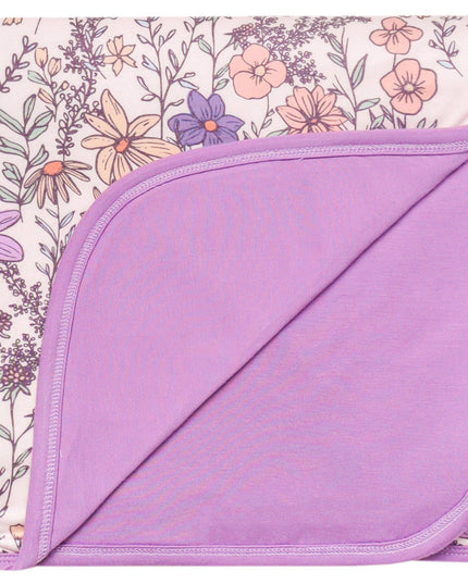 Three-Layer Quilt - Flora