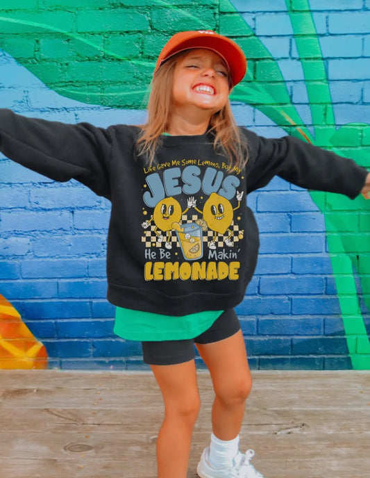 Lemonade Crewneck
