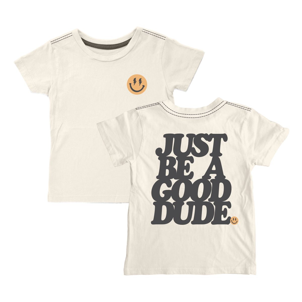 Good Dude Tee | White