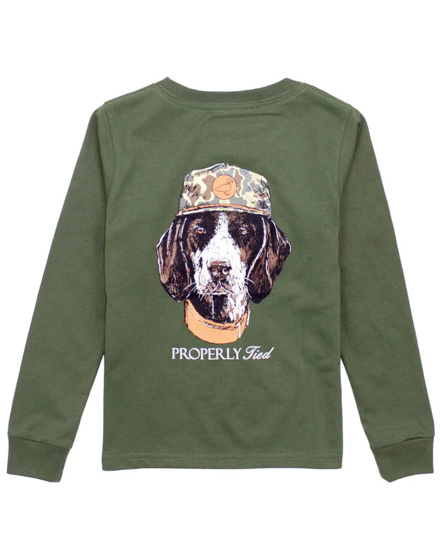 Man’s Best Friend LS | Olive