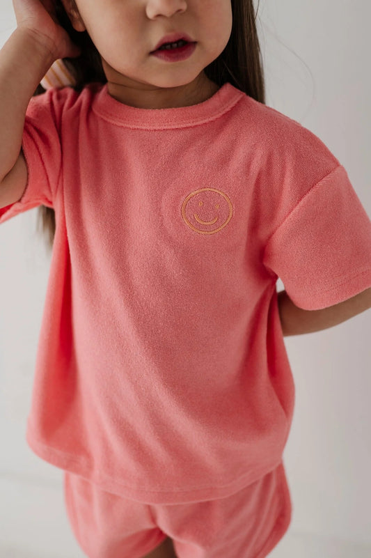 Strawberry Ice Cotton Terry Set
