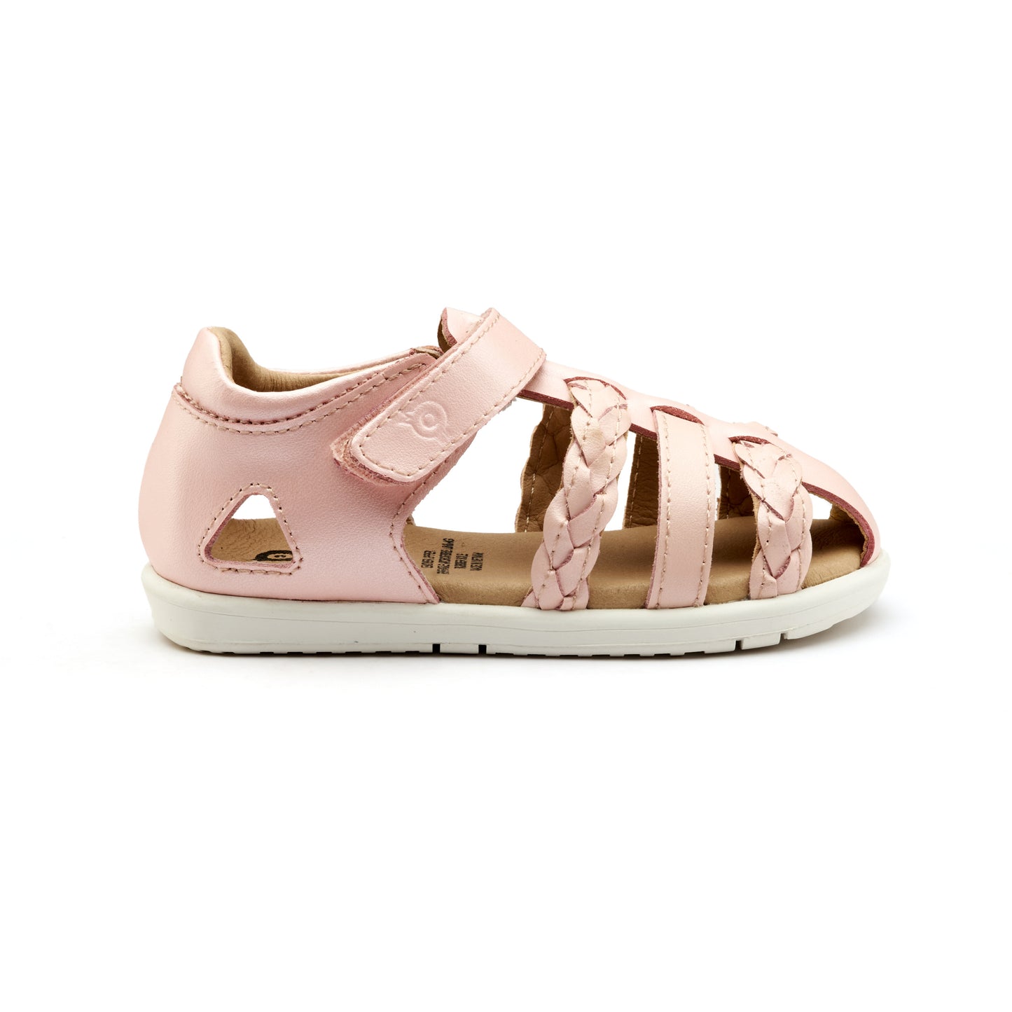 Old Soles Seascape | Light Pink
