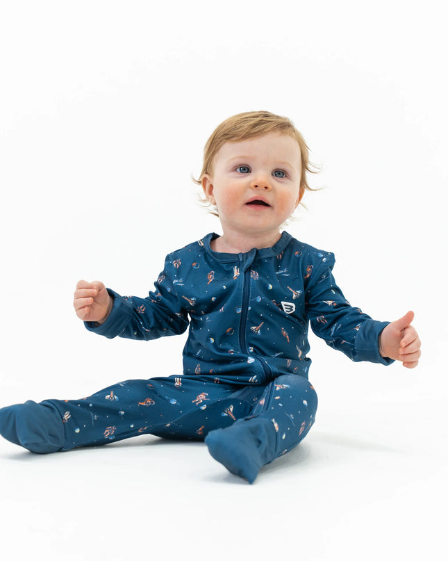 To The Moon | Baby Zip Up