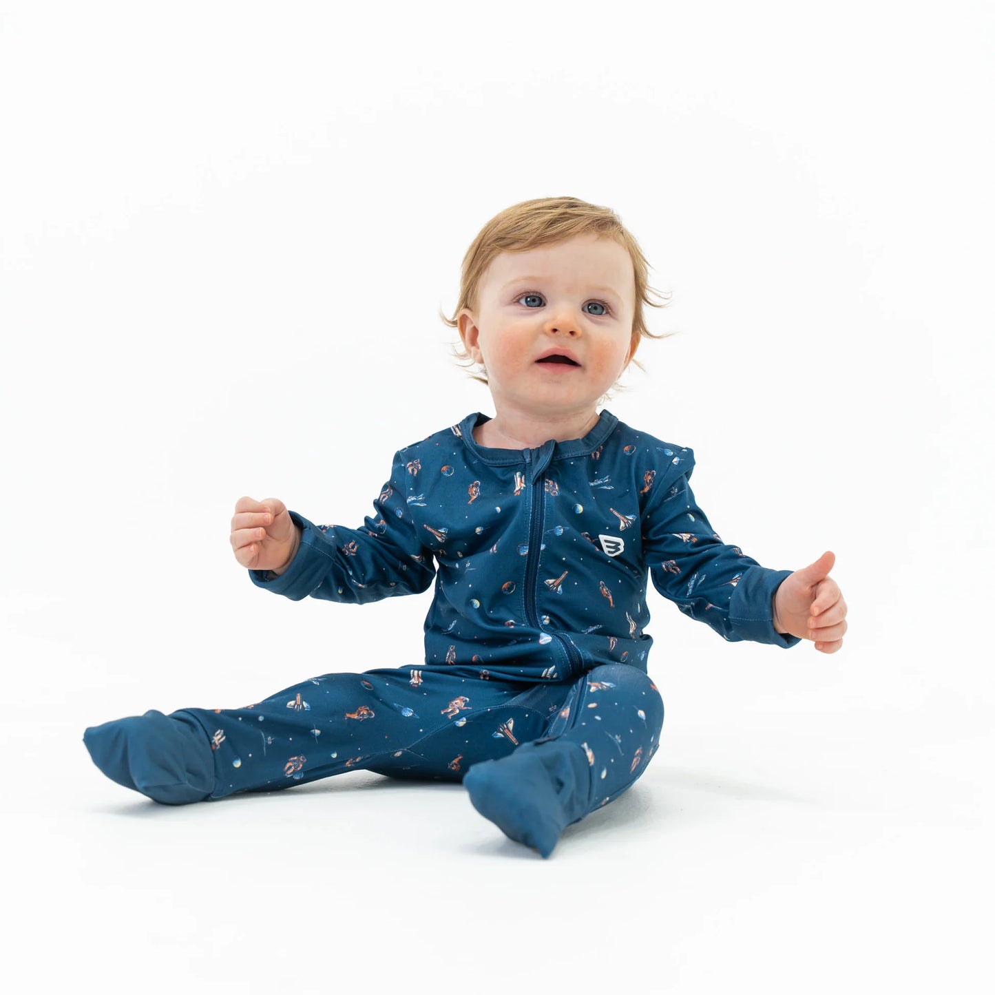 To The Moon | Baby Zip Up