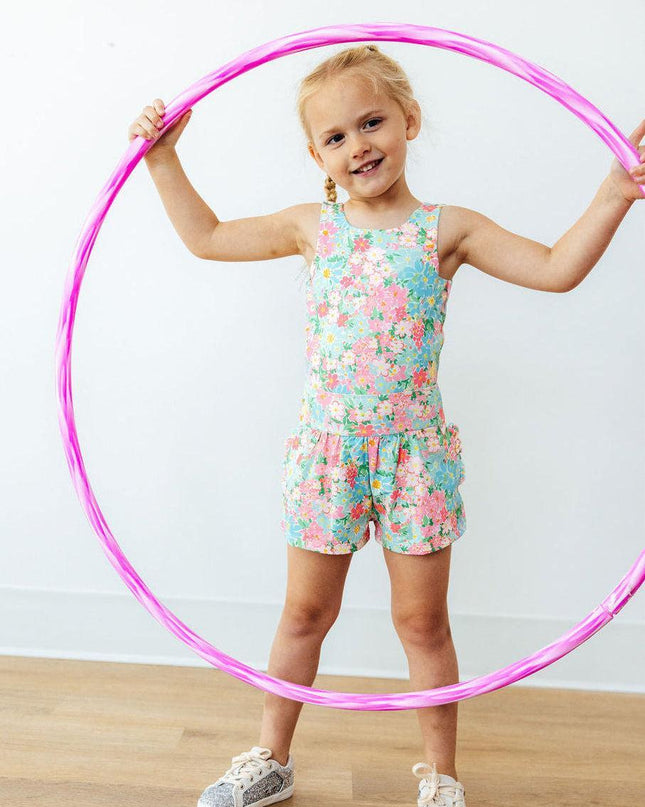 Power Petal Active Romper