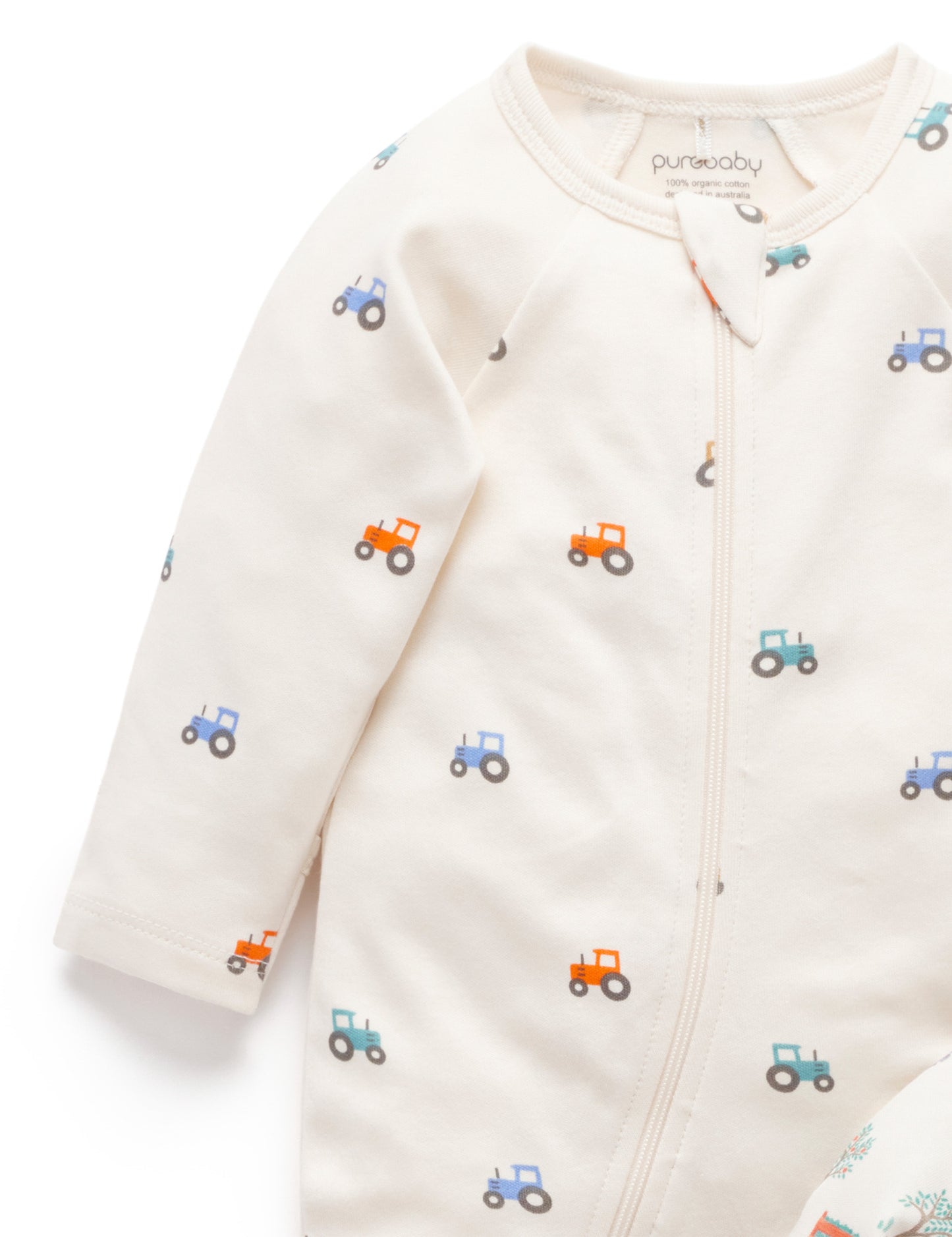 Farm Vehicles 2 Pack Growsuit