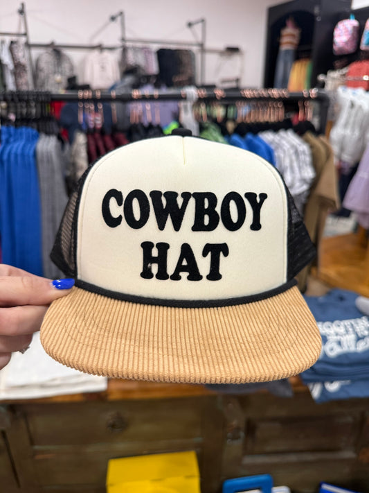 “Cowboy Hat”