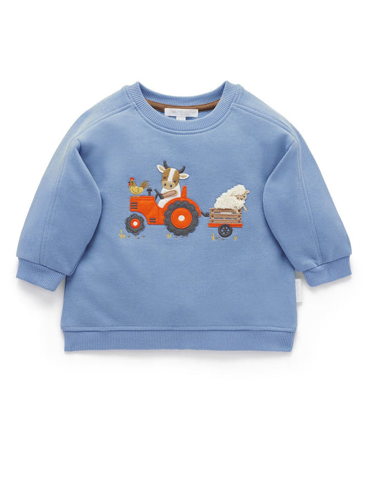 Tractor Windcheater Top