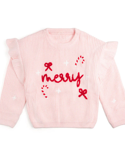 Coquette Merry Christmas Knit Sweater