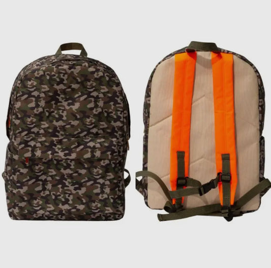 One With The Woods Backpack + Lunchbox Combo