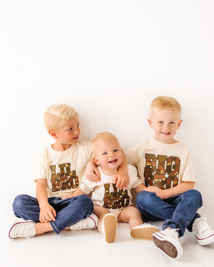 Big Bro Camo Patch T-Shirt