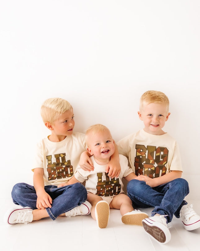 Big Bro Camo Patch T-Shirt