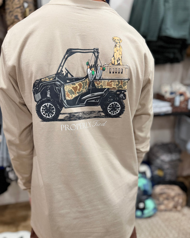Trail Tradition LS | Linen