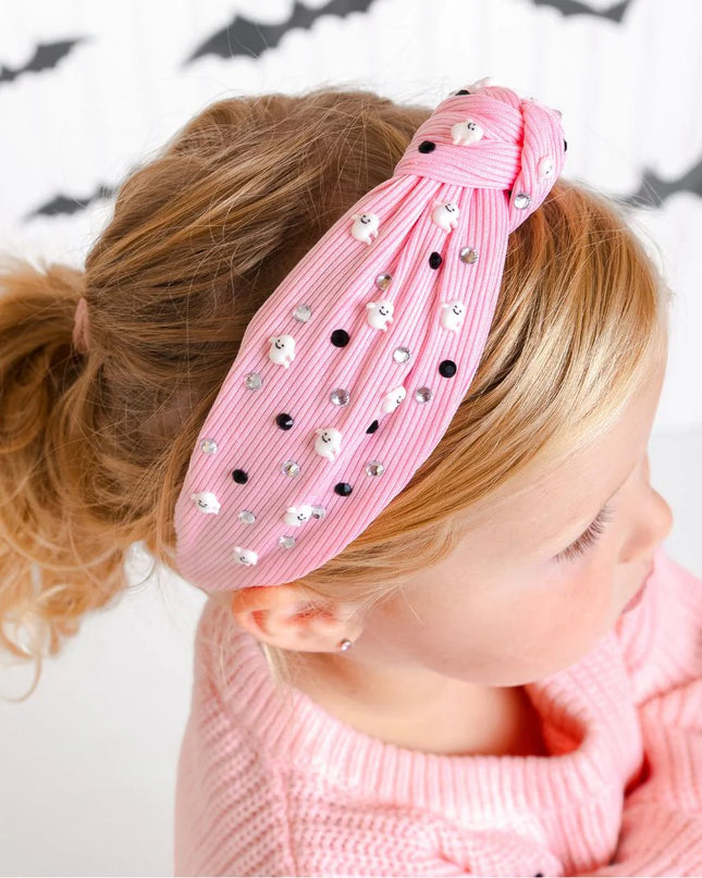 Spooky Gemstone Headband