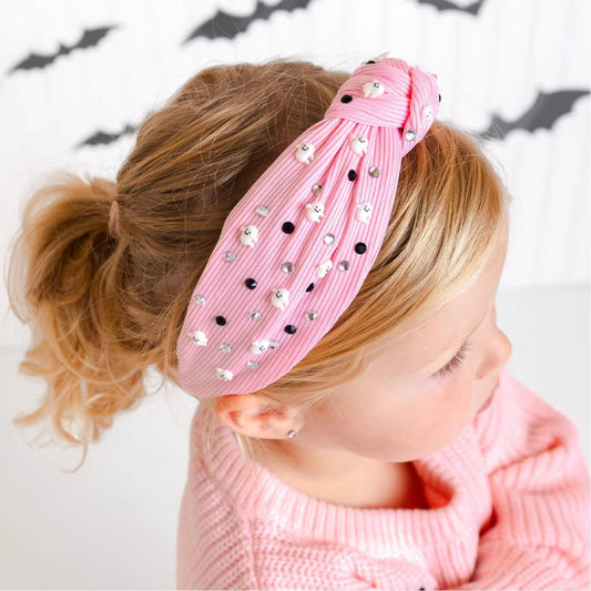Spooky Gemstone Headband