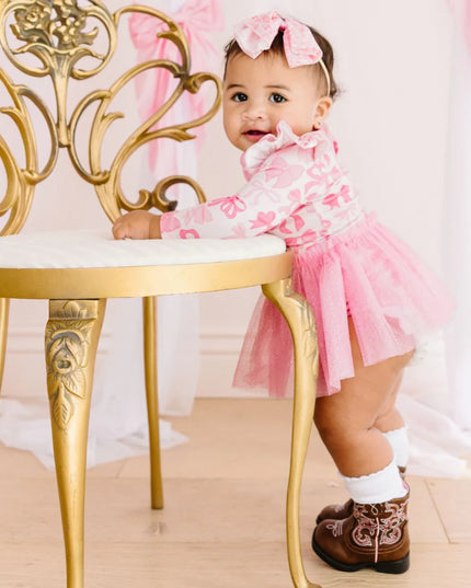 Coquette Bow Tutu Bodysuit