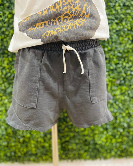 Waikki Butterfly Shorts | Black