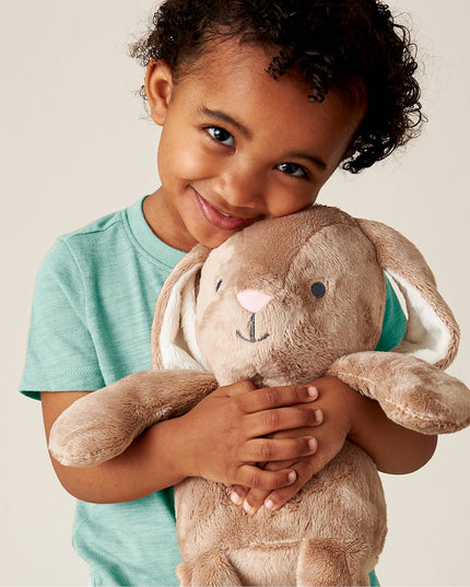 Sweetie Snuggles™ Plush: Taupe Bunny