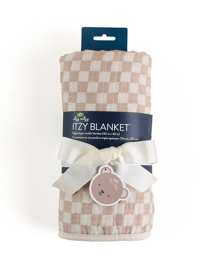 Itzy Blanket™: Strawberries + Cream