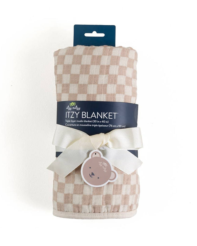 Itzy Blanket™: Strawberries + Cream