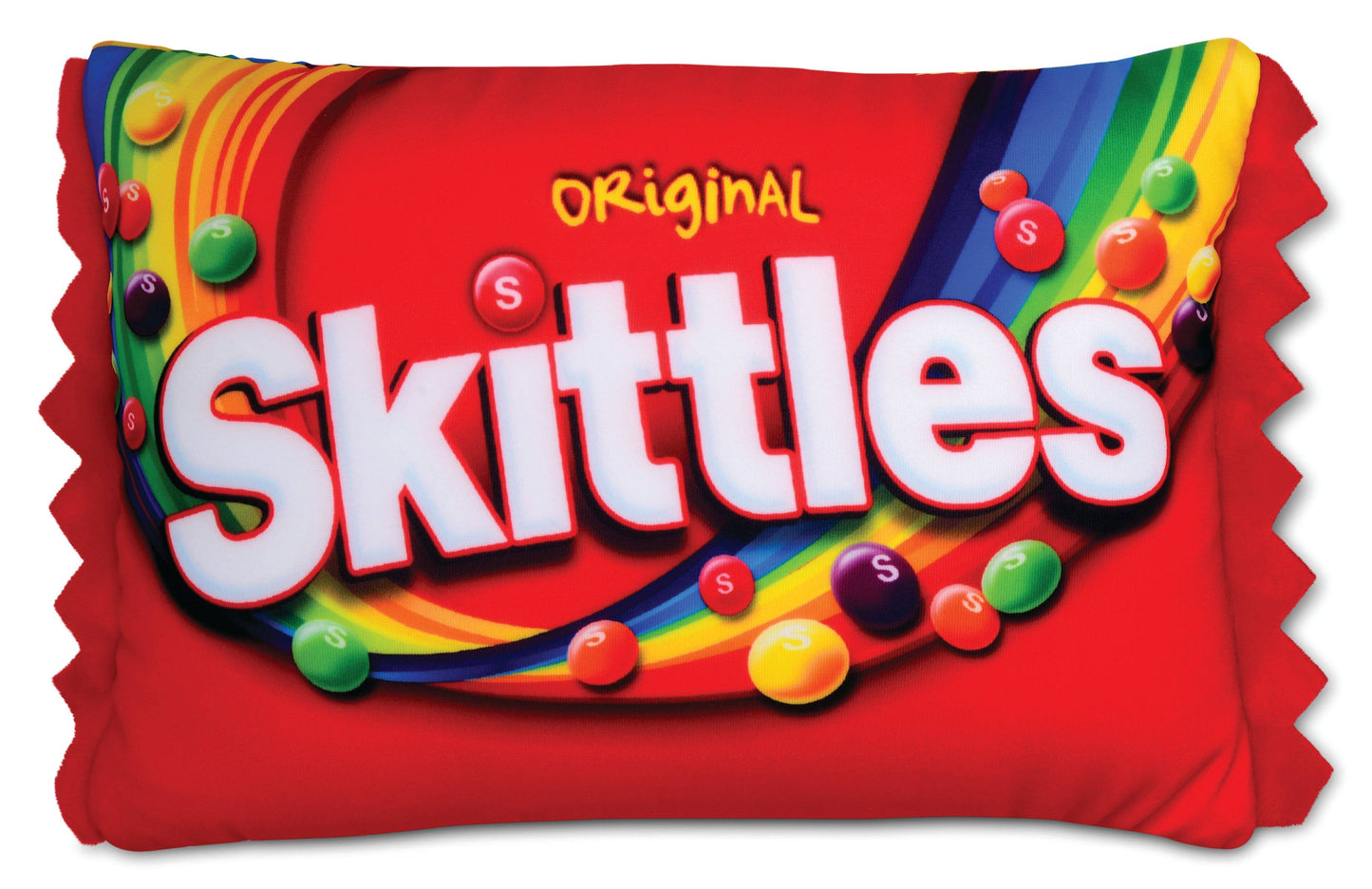 Skittles Candy Mini Microbead Pillow