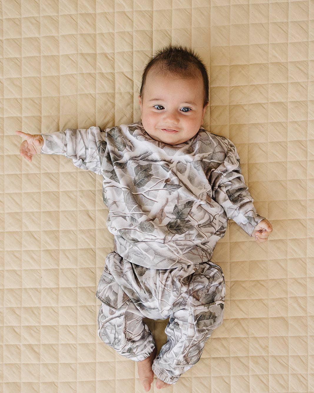 Camo Cargo Jogger Set
