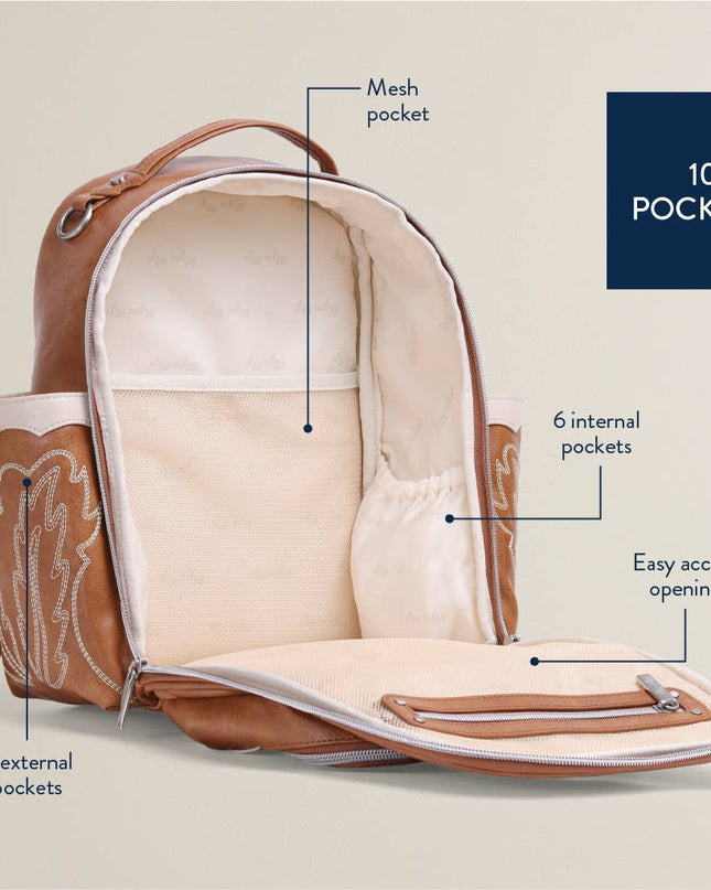 Nash Saddle Mini Plus™ Western Backpack Diaper Bag