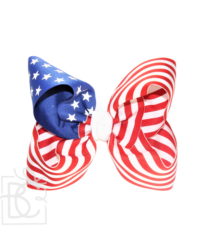 5.5" Specialty Bow | Stars and Stripes