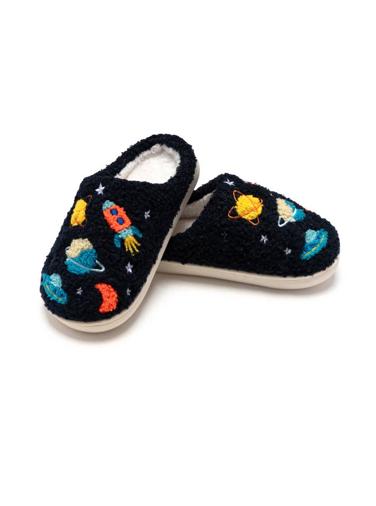 Outer Space Slippers