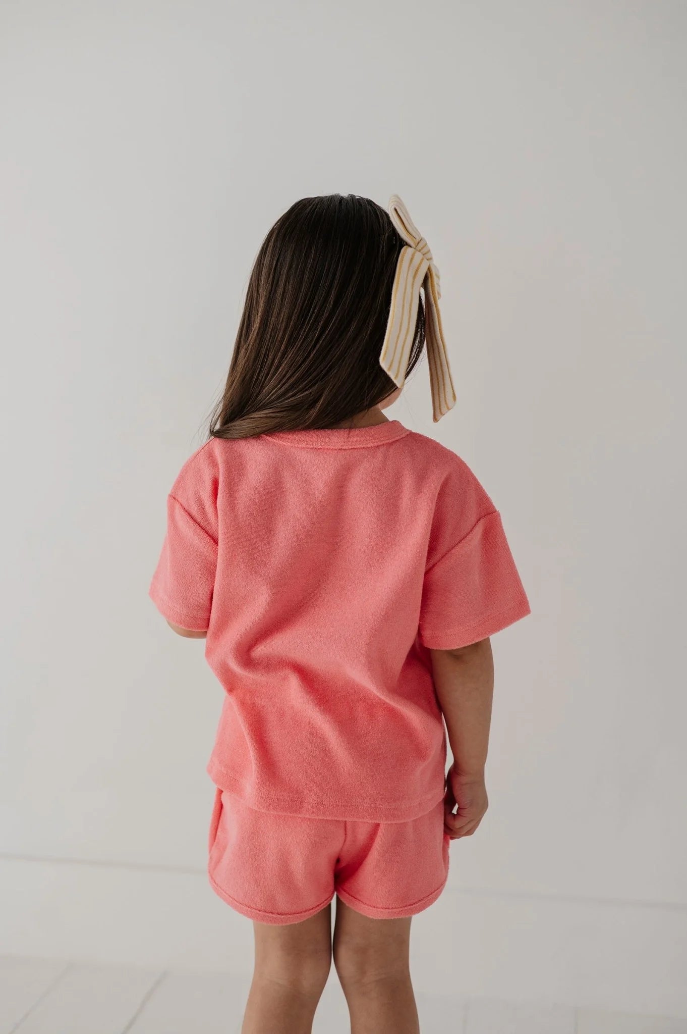 Strawberry Ice Cotton Terry Set