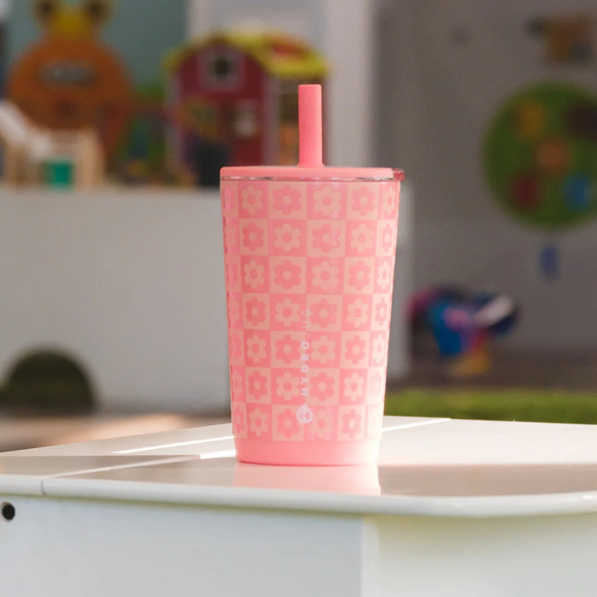 Everyday Tumbler 14oz | Daisy Checkers