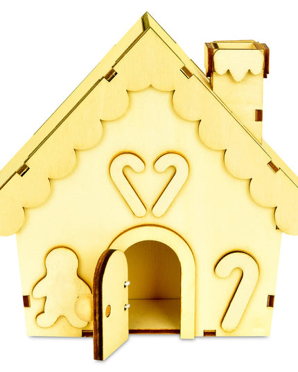 Decorate Your Gingerbread House Craft Kit