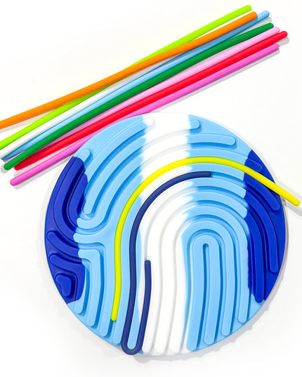 Silly Tube Sensory Toy | Circle