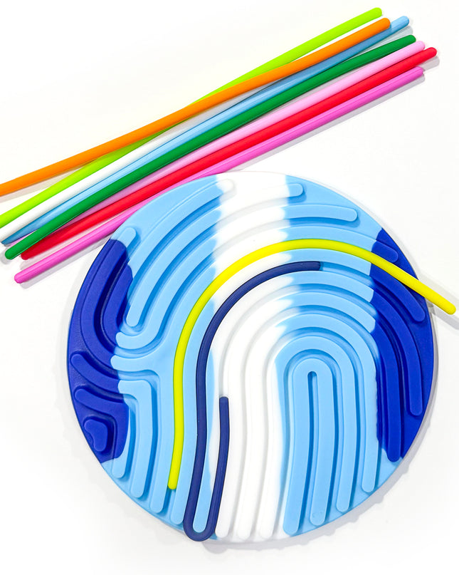 Silly Tube Sensory Toy | Circle