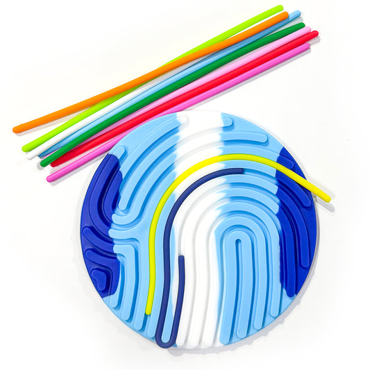 Silly Tube Sensory Toy | Circle