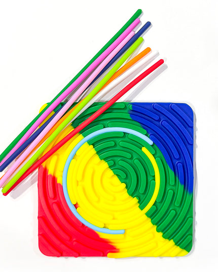 Silly Tube Sensory Toy | Square