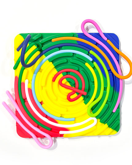 Silly Tube Sensory Toy | Square