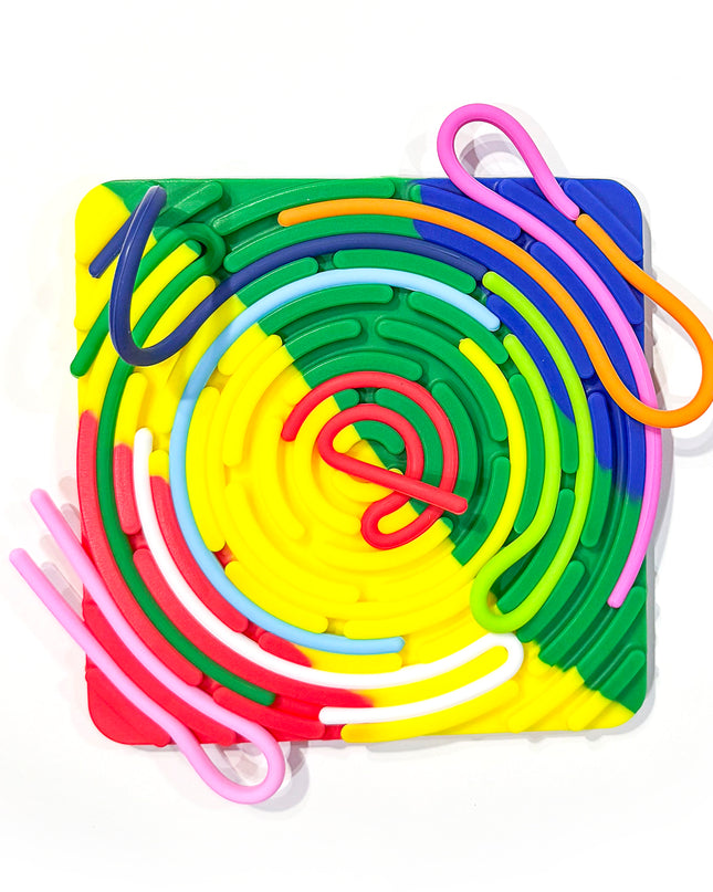 Silly Tube Sensory Toy | Square