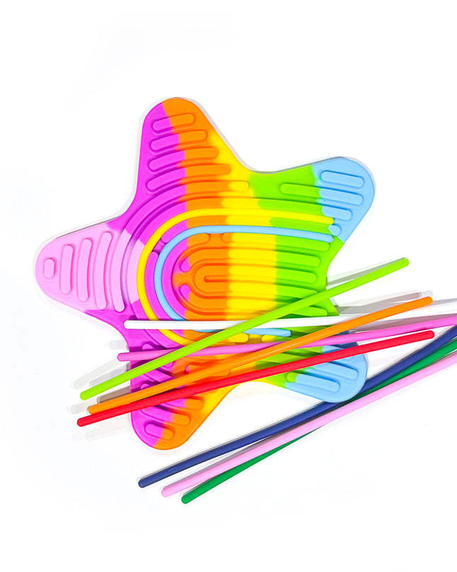 Silly Tube Sensory Toy | Star