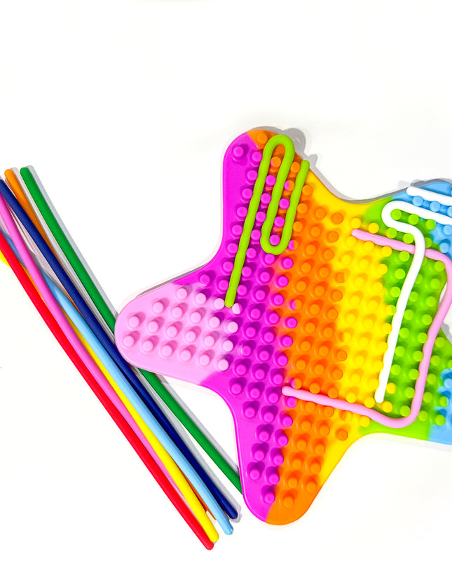 Silly Tube Sensory Toy | Star