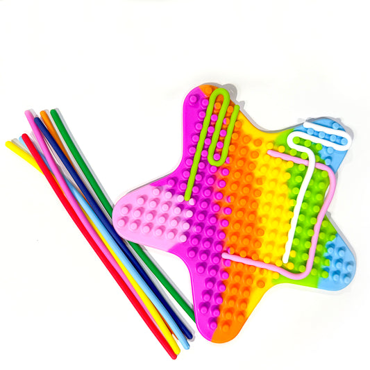 Silly Tube Sensory Toy | Star